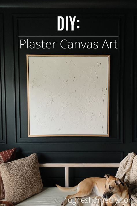 Diy Plaster, Diy Abstract Canvas Art, Plaster Wall Art, Diy Canvas Wall Art, Abstract Art Diy, Diy Artwork, Textured Canvas Art, Plaster Art, Diy Canvas Art Painting