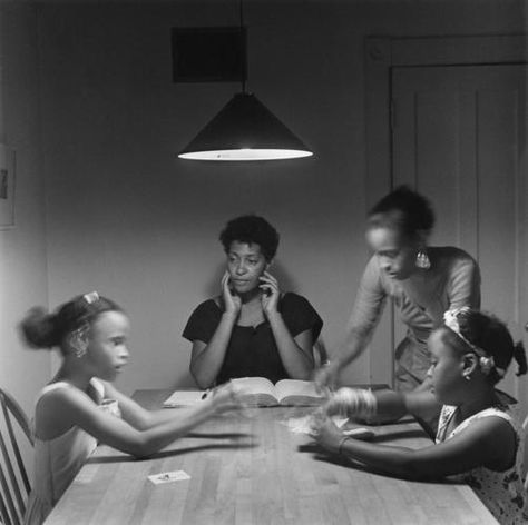 High Museum exhibit explores facets of love and its presence in art | Community | mdjonline.com Kitchen Table Series, Carrie Mae Weems, Tampa Museum Of Art, Table Photography, American Photography, Contemporary Photographers, Contemporary Photography, Photo Series, Museum Exhibition