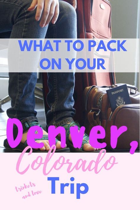 DIY What I Packed on my Week-Long Denver Trip by Trinkets and Love, a diy and lifestyle blog based out of South Bend, IN. trinketsandlove.com #DIY #travel #packing #travelessentials #colorado #winter #winterwear #packing #travelblog Packing For Denver Winter, Outfit Ideas For Denver Colorado, What To Wear In Denver Colorado Winter, What To Wear In Denver Colorado Summer, Denver Colorado Aesthetic Outfits, Denver Packing List, Weekend Trip Packing List, Winter Vacation Packing List, Weekend Trip Packing