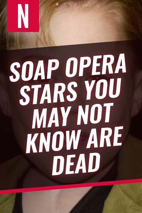 One of the defining features of soap operas is just how many characters there are on each and every show. #soap #opera #celebrities #celebritydeaths Soap Opera Stars, The Young And The Restless, Young And The Restless, Days Of Our Lives, Soap Opera, How Many, Opera, Swift, Soap