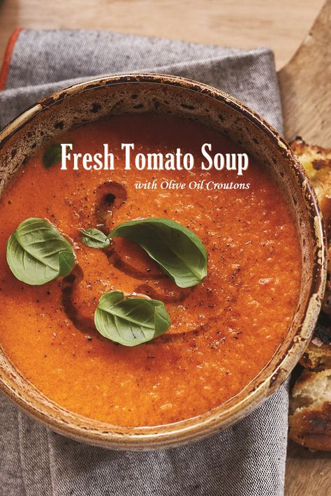 Rustic Cooking Recipes, Rustic Tomato Soup, Cottage Core Recipes, Cottage Cooking, Peanut Free Desserts, Witch Recipes, Cottage Recipes, Cottagecore Recipes, Magic Food