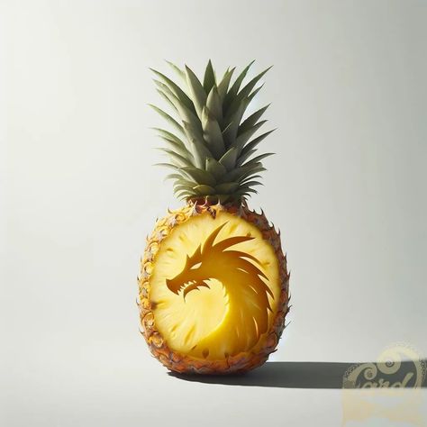 https://card9.com/ai/dragon-cutout-golden-pineapple Golden Pineapple, Pineapple, On Instagram, Instagram