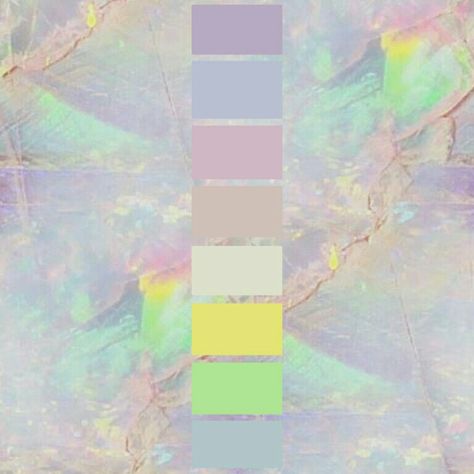 That's about it. Opal Color Aesthetic, Opal Colour Palette, Iridescent Color Scheme, Opalescent Color Palette, Iridescent Colour Palette, Hologram Color Palette, Opal Color Palette, Opal Painting, Unicorn Color Palette