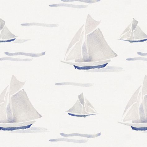 Sailboat Quilts, Sailboat Nursery, Nautical Theme Nursery, Michael Jr, Crib Comforter, Toddler Sheets, Crib Rail Cover, Sailboat Design, Fun Fabrics