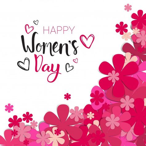 Happy Women Day, Flower Pop Up Card, Happy Womens Day Quotes, International Womens Day Quotes, Anniversary Wishes Message, Women's Day Quotes, Women's Day Cards, Christian Woman Encouragement, Women's Day 8 March