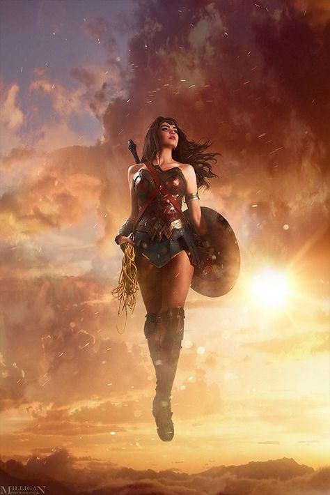 Personaje Fantasy, Image Princesse Disney, Wonder Woman Cosplay, Wonder Woman Art, Gal Gadot Wonder Woman, Superman Wonder Woman, Pahlawan Super, Marvel Vs Dc, Archie Comics