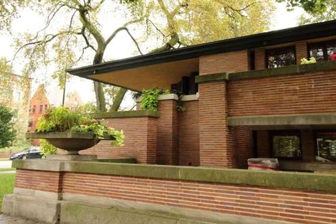 Frank Lloyd Wright Robie House, Prairie Style Architecture, Robie House, Frank Lloyd Wright Architecture, Prairie School, Frank Lloyd Wright Design, Frank Lloyd Wright Homes, Prairie House, Prairie Style Houses