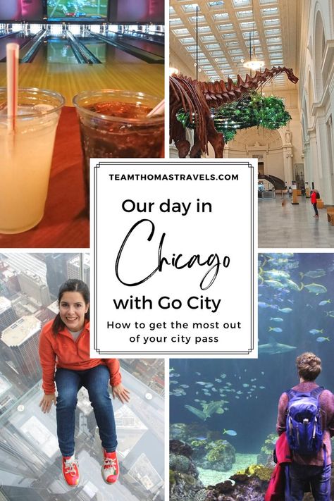 Go City gifted us 2 Chicago city passes with the challenge to see how much we could fit into one action packed day. We have written up what we got up to, including museums, the Willis Tower, bowling and pizza! #CHICAGO #Visitchicago #chicagoblog #usatravel #gocity #travelblog One Day In Chicago, What To Do In Chicago, Pizza Chicago, Chicago Attractions, Day In Chicago, Midwest Road Trip, Canada Travel Guide, Visit Chicago, Travel Team