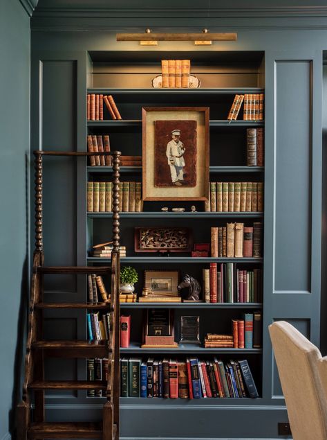 Home Library Rooms, Home Library Design, Trends For 2024, Georgia On My Mind, Home Libraries, Built In Bookcase, Library Design, Home Trends, On My Mind