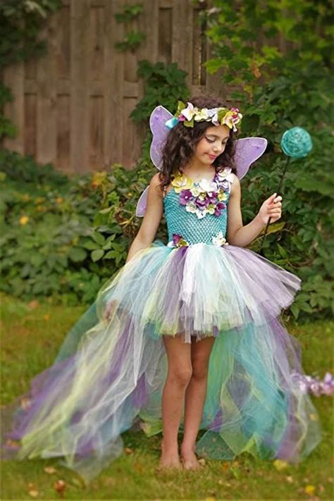 Fairy Princess Dress, Water Fairy, Fairy Festival, Diy Tutu, Verde Lima, Unicorn Dress, Fairy Dresses, Festival Costumes, Tutu Costumes