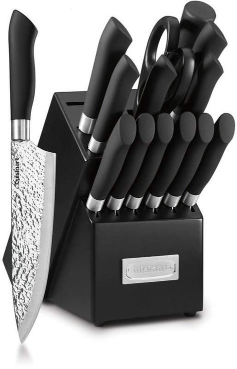 Assiette Design, Penyimpanan Makeup, Desain Pantry, تصميم داخلي فاخر, Kitchen Accessories Decor, Knife Block Set, Stainless Steel Cutlery, Cute Kitchen, Cool Kitchen Gadgets