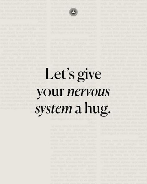 Intelligent Change on Instagram: "Take a deep breath and give your nervous system a much-deserved hug 🤝 What is your body telling you?  ——  nervoussystem, nervoussystemhealth, overallhealth, affirmations, selfawareness, mindfulness, empowerment, intelligentchange, positivethinking, selfcareritual, positivemindset" Nervous System Aesthetic, Healing Nervous System, Breathing Aesthetic, Nervous Quotes, Take Deep Breaths, Intelligent Change, Motivation Board, Take A Deep Breath, Deep Breath