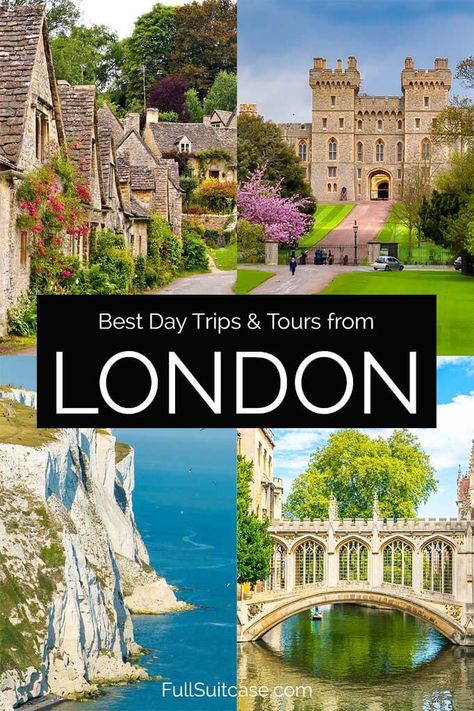 10 Days London And Paris, Uk Day Trips, Best Day Trips From London, Best Museums In London, London Trip Itinerary, 1 Week In London, London Vacation Outfits, Things To See In London, London Day Trips