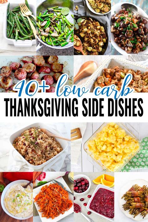 Low Carb Thanksgiving, Low Carb Thanksgiving Recipes, Thanksgiving Side Dish Recipes, Low Carb Stuffing, Keto Thanksgiving Recipes, Low Carb Holiday Recipes, Thanksgiving Vegetables, Recipes For Thanksgiving, Keto Thanksgiving