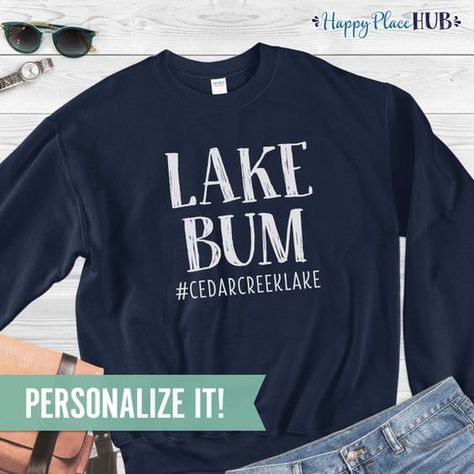 Vacation t-shirt design Lake House Gifts, Lake Life Shirt, Mountain Outfit, Boat Shirts, Lake Decor, Lake Trip, Vinyl Shirts, House Gifts, Lake Life