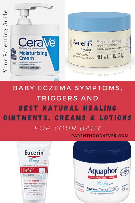 Lotions For Excema, Baby Excema Remedies Diy, Lotion For Excema, Oatmeal Bath For Rash Baby, Excema Diet For Kids, Baby Excema, Baby Dry Skin, Baby Moisturizer, Healing Ointment