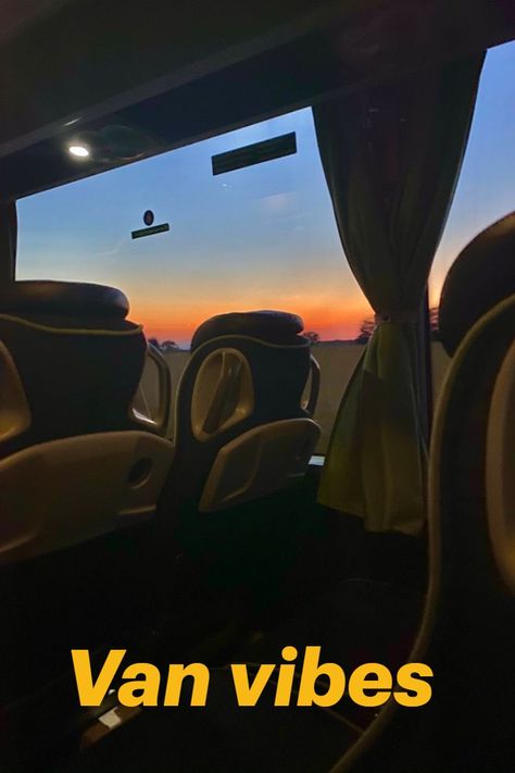 Opens a new tab Aesthetic Van🌞, good vibes Friends On Bus Aesthetic, School Field Trip Bus Aesthetic, Bus Tour Aesthetic, Aesthetic School Trip Photos, Travelling Bus Aesthetic, Bus Traveling Aesthetic, Traveling By Bus Aesthetic, School Bus Travel Aesthetic, Coach Trip Aesthetic