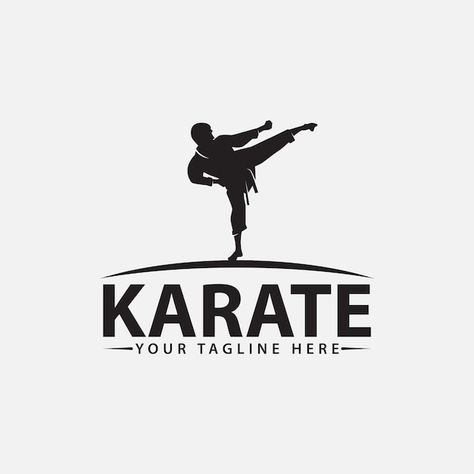 Karate Logo Design, Demetri Alexopoulos, Karate Background, Karate Inspiration, Jiu Jitsu Logo, Karate Images, Karate Aesthetic, Martial Arts Logo, Karate Art