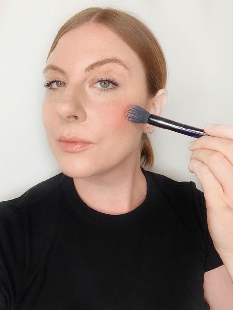 How To Do Blush How To Apply, Cream Blush Brush, Applying Cream Blush, How To Use Cream Blush, How To Apply Cream Blush, Cream Blush How To Apply, Apply Cream Blush, Best Cream Blush, Burlesque Makeup