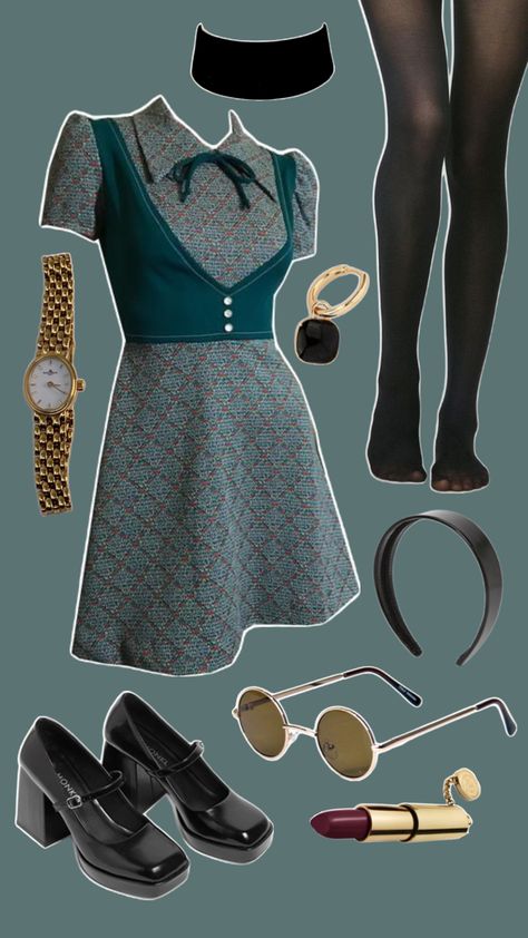 1963 Outfits, 60s Outfit, Cute Outfits, Style Inspiration, Clothes