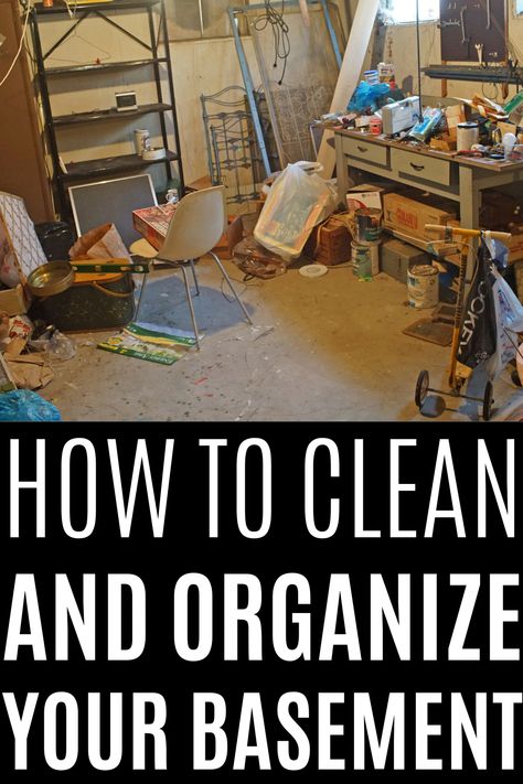 Discover easy steps to clean and organize your basement with our comprehensive guide. Transform your cluttered space today! Basement Cleaning, Clean And Organize, The Basement, Cleaning Organizing, Home Hacks, Simple Tricks, Cleaning Tips, Easy Steps, Easy Step