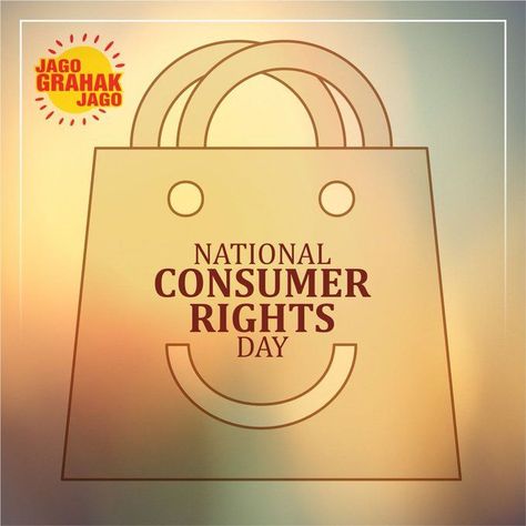 Jaago Graahak Jaago ! 
The #NationalConsumerRightsDay is an opportunity to highlight the importance of consumer rights & focuses on need to spread awareness about consumer importance & responsibilities.
Let’s protect & stop exploitation of rights,as every consumner is important ! Consumer Exploitation, Consumer Rights, Accounting, Government, No Response, Highlights, Let It Be, Quick Saves