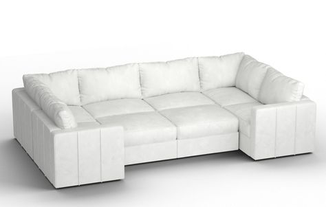 Love Sac Sectional, Lovesac Sactional, Love Sac, Built In Couch, Dream Sofa, Glam Living Room, Home Design Living Room, Living Room Tv Wall, Living Room Sets Furniture