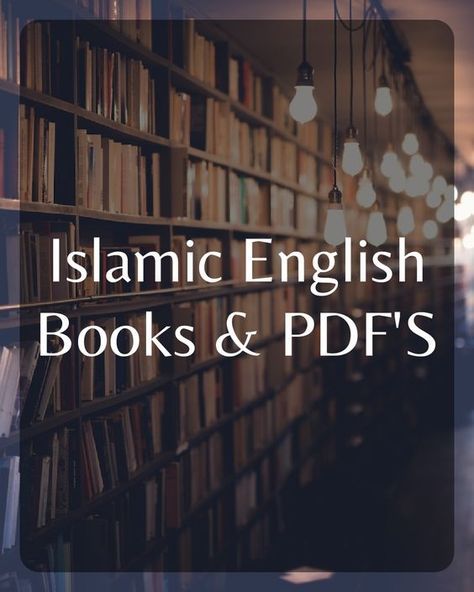 Authentic Islamic English Books and PDF’S – The Way Of Salafiyyah.Com Islamic Books Free Download Pdf English, Islamic Books To Read In English, Best Islamic Books English, Islamic Books In English, Best Islamic Books To Read, Islamic Books Aesthetic, Islamic Books To Read, Islamic Literature, Religious Islam