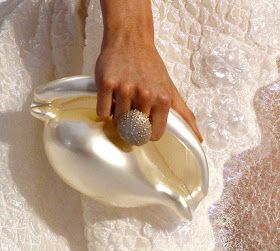 Chanel Couture, Chanel Spring, Conch Shell, Arm Candy, Chanel Handbags, Conch, Fashion Handbags, Chanel Bag, Karl Lagerfeld