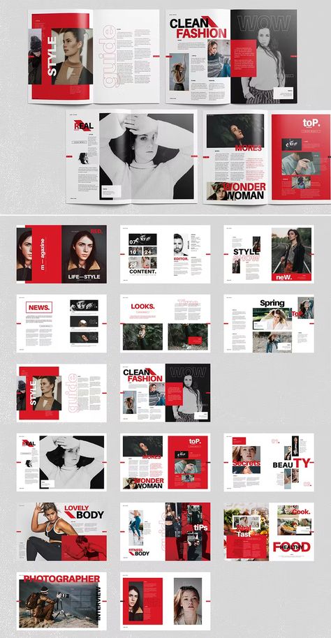 Indesign Layout Templates, Magazine Layout Design Templates, Magazine Contents Page Design, Magazine Cover Layout Design, Magazine Template Layout, Fashion Magazine Layout Design, Magazine Editorial Design, Magazine Design Layout, Magazine Page Design