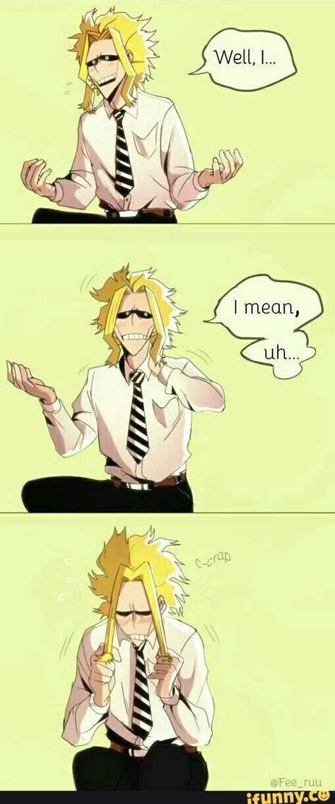 Dad Might, Small Might, Yagi Toshinori, Toshinori Yagi, Class 1 A, My Hero Academia Memes, Boku No Hero Academia Funny, All Might, Buko No Hero Academia