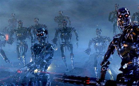 Killer Robots? ‘Never,’ Defense Secretary Carter Says Military Robot, Arms Race, Kill Switch, E Mc2, Melissa Mccarthy, Taking Over The World, Terminator, Battlefield, Science Fiction