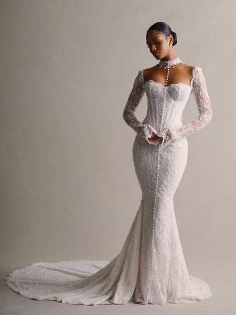 Line Sheet, Bride Dress Simple, Elegant Bridal Gown, Classy Wedding Dress, Stylish Wedding Dresses, Wedding Ideas Dresses, Fancy Wedding Dresses, Pretty Wedding Dresses, White Wedding Dress