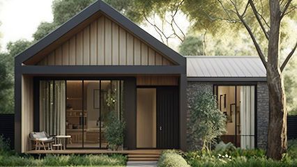 2 Bed House Plans | BEST 2 BEDROOM HOME WINNER ! 2020 Modern Farmhouse Open Concept, Tiny House 2 Bedroom, Wooden House Plans, Granny Flat Plans, Bungalow House Floor Plans, House Plans Australia, 2 Bedroom Floor Plans, Backyard Guest Houses, 2 Bed House