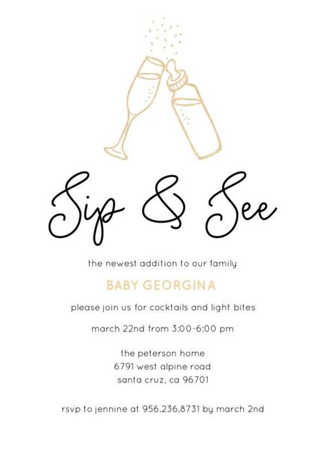 Neutral Sip And See, Sip And See Winter Theme, Valentines Sip And See, Sip And See Shower Ideas, Come And Go Baby Shower Invitations, Sip N See Invitations, Sip & See Baby Shower Ideas, Sip And See Party Invitations, Sip & See Party Ideas