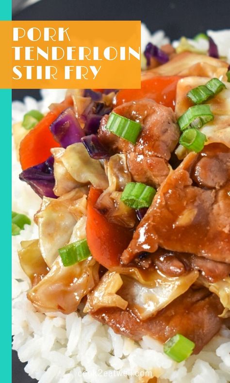 Stir Fry Pork Tenderloin, Pork Loin Stir Fry, Pork Tenderloin Stir Fry Recipes, Leftover Pork Loin Recipes Stir Fry, Chinese Pork Tenderloin Recipes, Pork Shoulder Stir Fry Recipes, Pork Loin Stir Fry Recipes, Pork Tenderloin Stir Fry Healthy, Stir Fry Pork And Vegetables