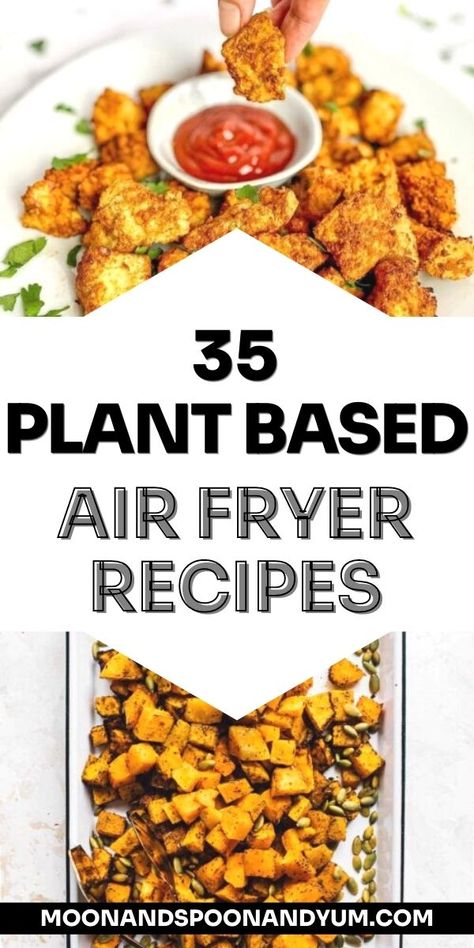 Plant Based Air Fryer Recipes, Plant Based Air Fryer, Avocado Spring Rolls, Carrot Bacon, Air Fryer Recipes Gluten Free, Veggie Fajitas, Creative Dishes, Plant Based Diet Meals, Df Recipes