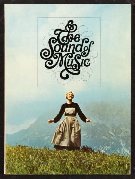 The Sound of Music Sound Of Music Movie, Herb Lubalin, Christopher Plummer, The Sound Of Music, Amadeus Mozart, Julie Andrews, Workout Playlist, The Wizard Of Oz, 20th Century Fox