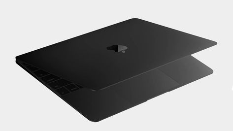 New MacBook redesign is the sexiest yet | Creative Bloq Ceo Energy, Best After Christmas Sales, Macbook Black, Black Macbook, After Christmas Sales, Apple Collection, Apple Mac Mini, Iphone Macbook, Teknologi Gadget