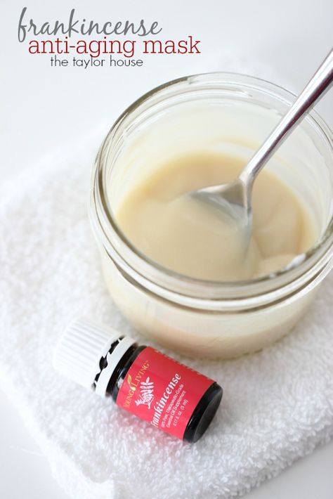 Frankincense Anti Aging, Anti Aging Face Mask, Coconut Oil Face Mask, Skin Care Guide, Anti Aging Mask, Diy Anti Aging, Aging Face, Anti Aging Beauty, Anti Aging Face