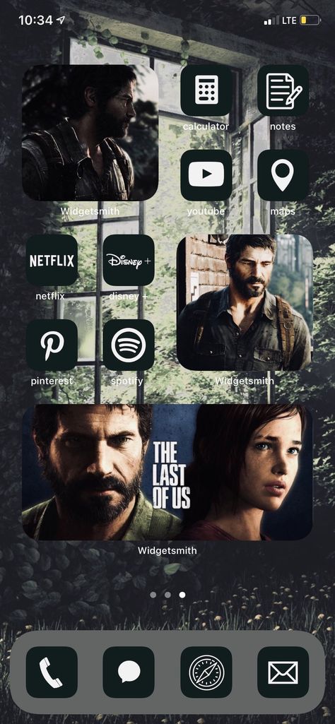 Themed Home Screen, Home Screen Ideas, Disney Netflix, Phone Layout, Iphone Wallpaper App, Homescreen Layout, New Ios, Iphone Layout, Editing Tutorials