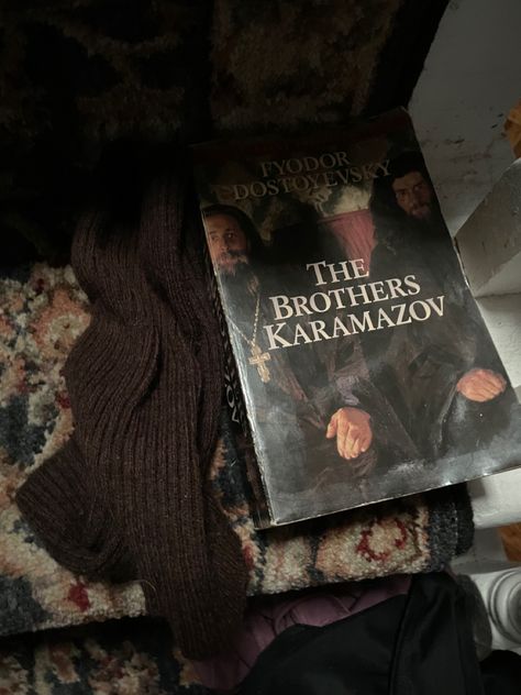 Fortes Fortuna Adiuvat, The Brothers Karamazov, Chaotic Academia, Russian Literature, Under Your Spell, Fyodor Dostoyevsky, Quiet Life, The Embrace, Dark Academia Aesthetic