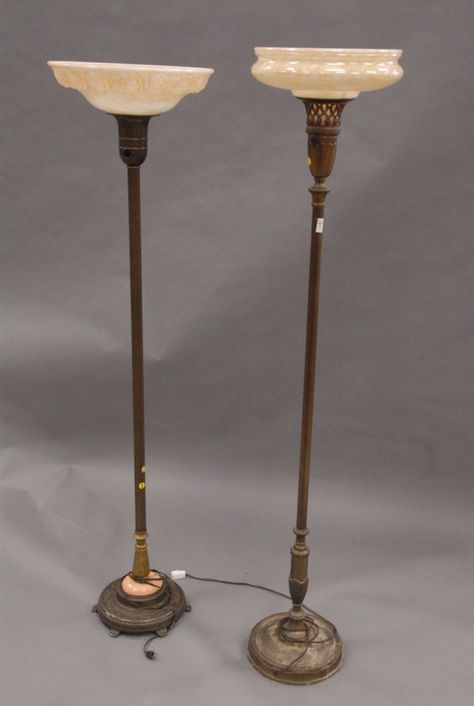 Antique Floor Lamps, Torchiere Lamp, Tiffany Style Lamp, Perfect Room, Floor Lamp Shades, Torchiere Floor Lamp, Cool Floor Lamps, Vintage Floor Lamp, Vintage Floor