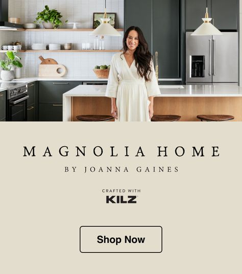 Magnolia Home Paint by Joanna Gaines at Lowe’s Magnolia Paint Colors Lowes, Carter Creme Magnolia Paint, Southern Grown Magnolia Paint, Johanna Gaines Kitchen, Magnolia Paint Colors Joanna Gaines, Magnolia Home Kitchen, Joanna Gaines Colors, Magnolia Home Paint Colors, Gaines Kitchen