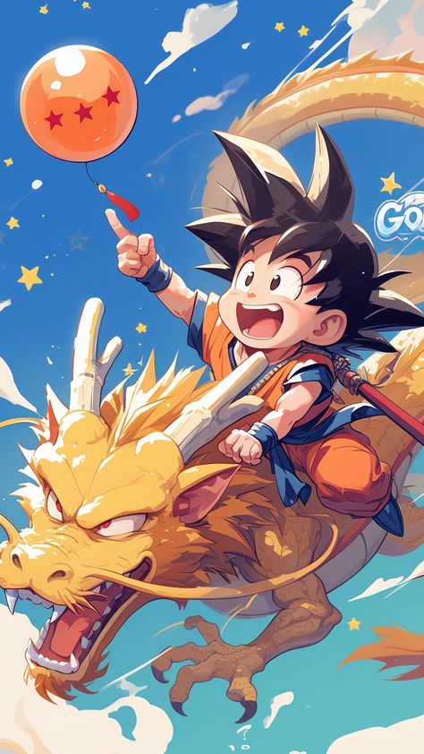 Baby Goku, Childhood Memories Aesthetic, Art Content, Anime Disney, Goku Wallpaper, Dragon Ball Painting, Dragon Ball Art Goku, Cute Cartoon Images, Anime Dragon Ball Goku