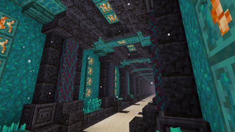 Nether Tunnel, Minecraft Portal, Minecraft Building Guide, Minecraft Houses Survival, Minecraft Structures, Minecraft Interior Design, Minecraft Cottage, Easy Minecraft Houses, Minecraft House Tutorials