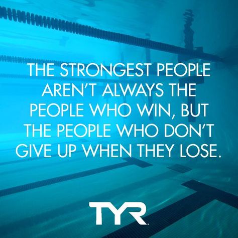 #MotivationalMonday Swim Team Quotes, Swimming Motivational Quotes, Swimmer Memes, Swimmer Quotes, Citation Encouragement, Synchronised Swimming, Swimming Jokes, Swimming Motivation, Swimming Memes