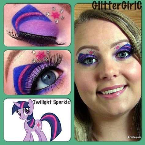 Sparkle Makeup, Book Week, Fun Diy Crafts, Twilight Sparkle, Disney Pictures, Doll Face, My Youtube Channel, Video Tutorial, Fun Diys