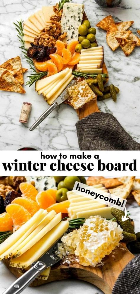 Winter Cheese Board, Dairy Snacks, Christmas Cheese, Festive Appetizers, Dairy Desserts, Antipasto Platter, Winter Fruit, Charcuterie And Cheese Board, Charcuterie Recipes