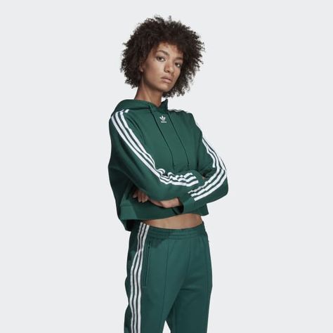 Adidas trefoil hoodie